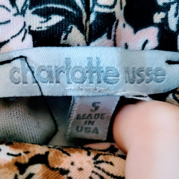 BEAUTIFUL 2-PIECE BUNDLE of BNWT Sz 5 Jeans/EUC Precious Floral Skirt-SO CUTE - Picture 10 of 13